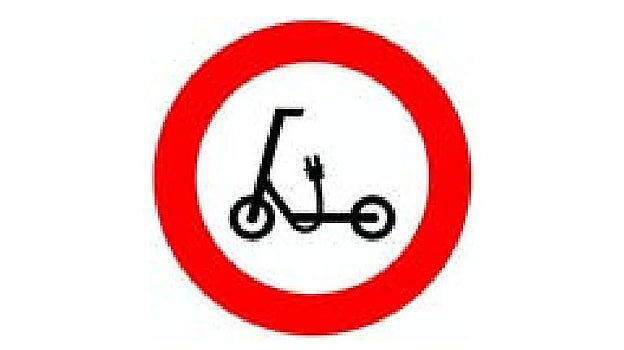 Estas son las nuevas señales relacionadas con los patinetes