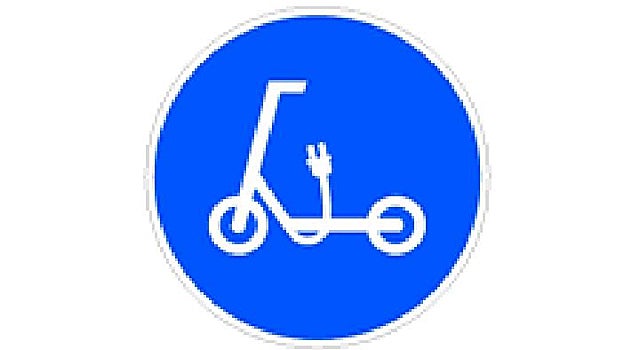 Estas son las nuevas señales relacionadas con los patinetes