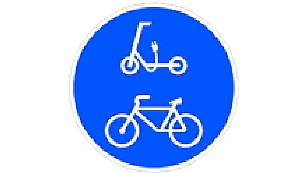 Estas son las nuevas señales relacionadas con los patinetes