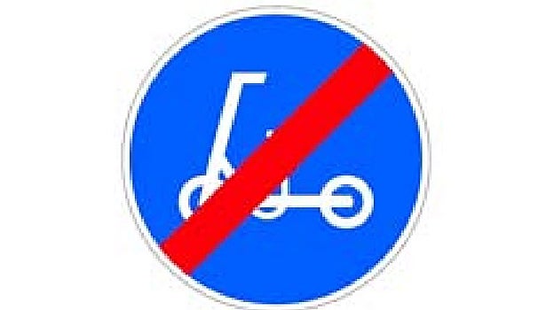 Estas son las nuevas señales relacionadas con los patinetes