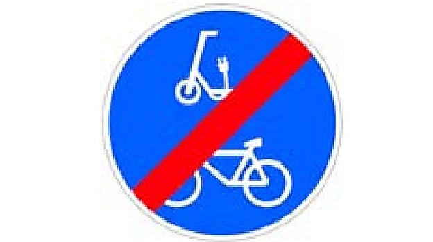 Estas son las nuevas señales relacionadas con los patinetes