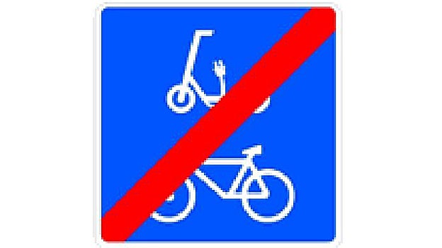 Estas son las nuevas señales relacionadas con los patinetes