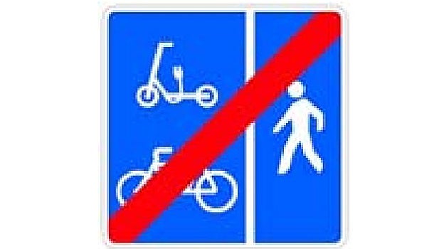 Estas son las nuevas señales relacionadas con los patinetes