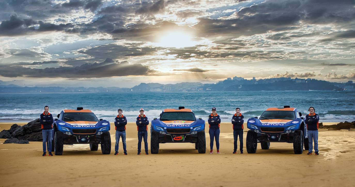 En una firme apuesta por la diversidad, el equipo contará con importante presencia femenina, con Laia Sanz a la cabeza.