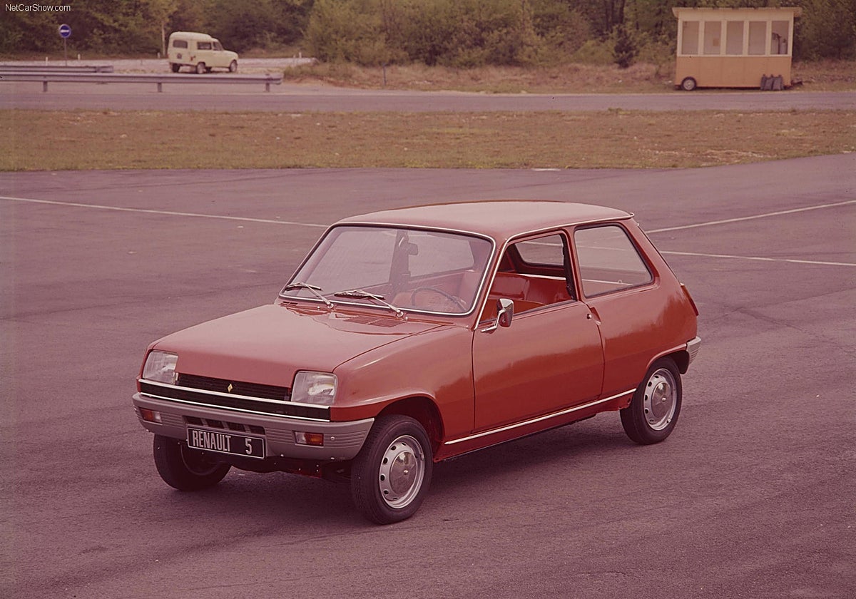 El Renault 5 fue el primer modelo ganador