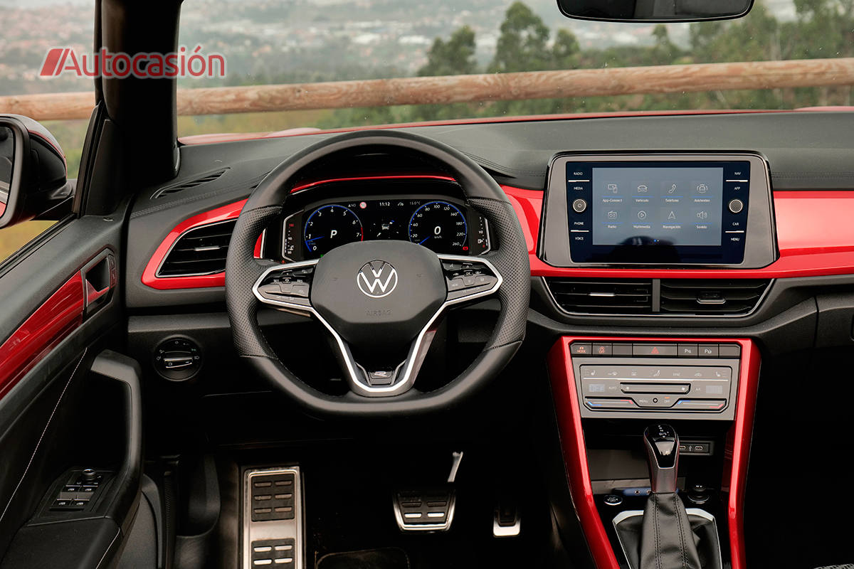Fotogalería: VW T-Roc Cabrio R Line 2022