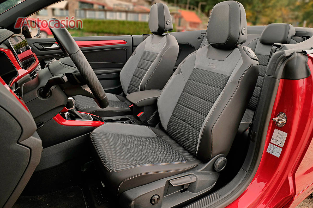 Fotogalería: VW T-Roc Cabrio R Line 2022