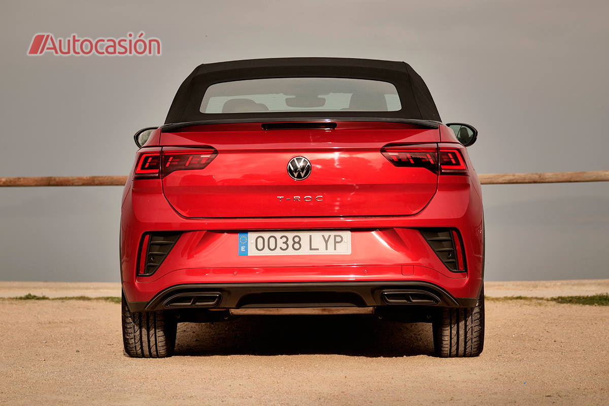 Fotogalería: VW T-Roc Cabrio R Line 2022