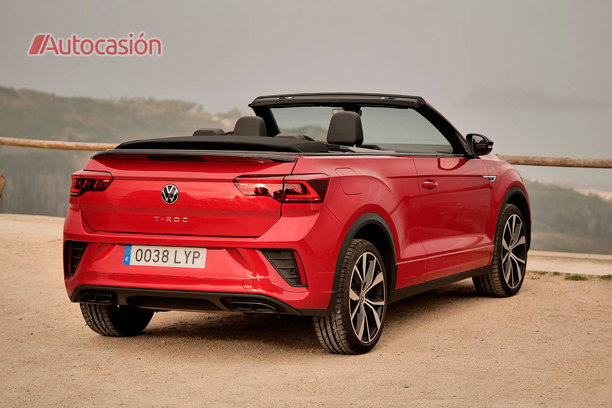 Fotogalería: VW T-Roc Cabrio R Line 2022