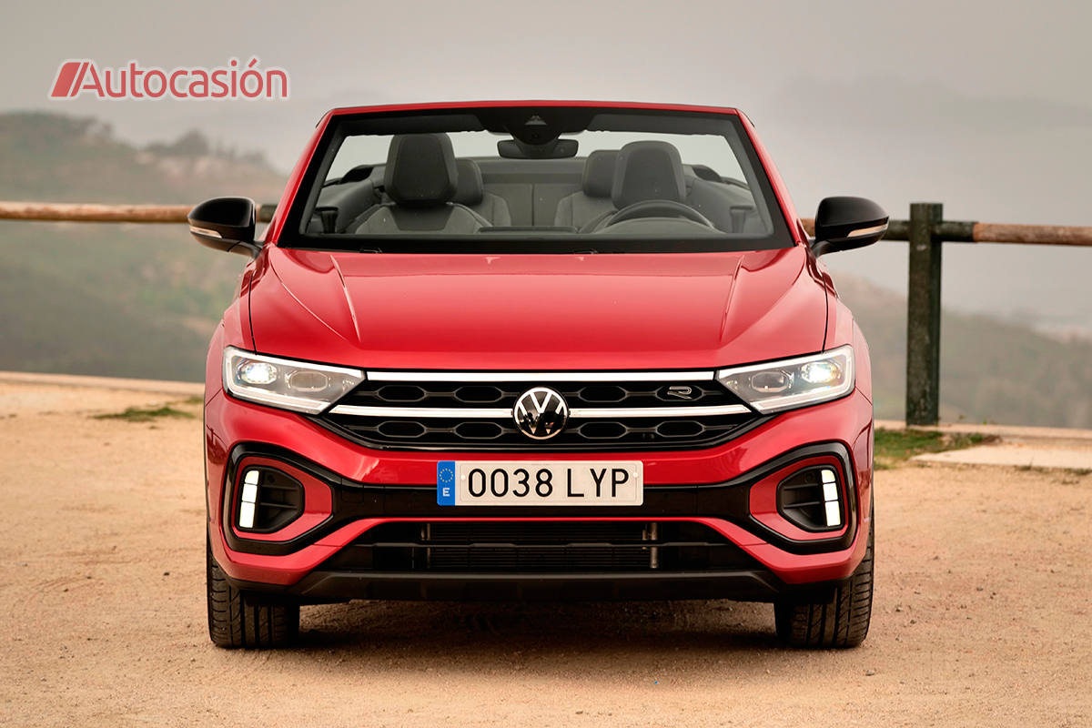 Fotogalería: VW T-Roc Cabrio R Line 2022