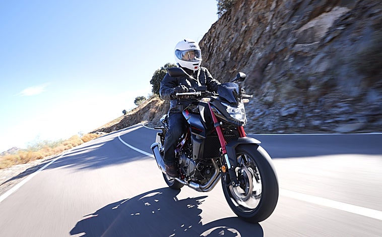 Imagen principal - Se mire por donde se mire la Hornet de este año es muy atractiva