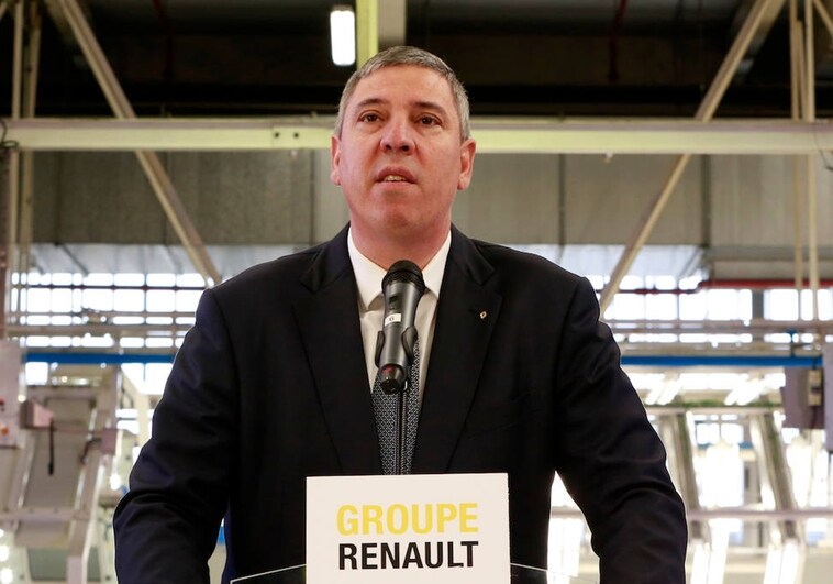 José Vicente de los Mozos abandonará el Grupo Renault en enero