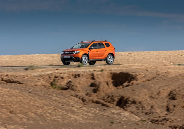 Ponemos a prueba el Dacia Duster en el desierto de Agafay