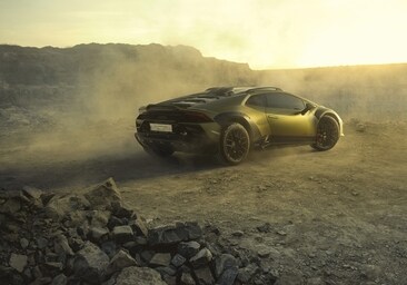 Huracán Sterrato: el Lamborghini para conducir fuera del asfalto