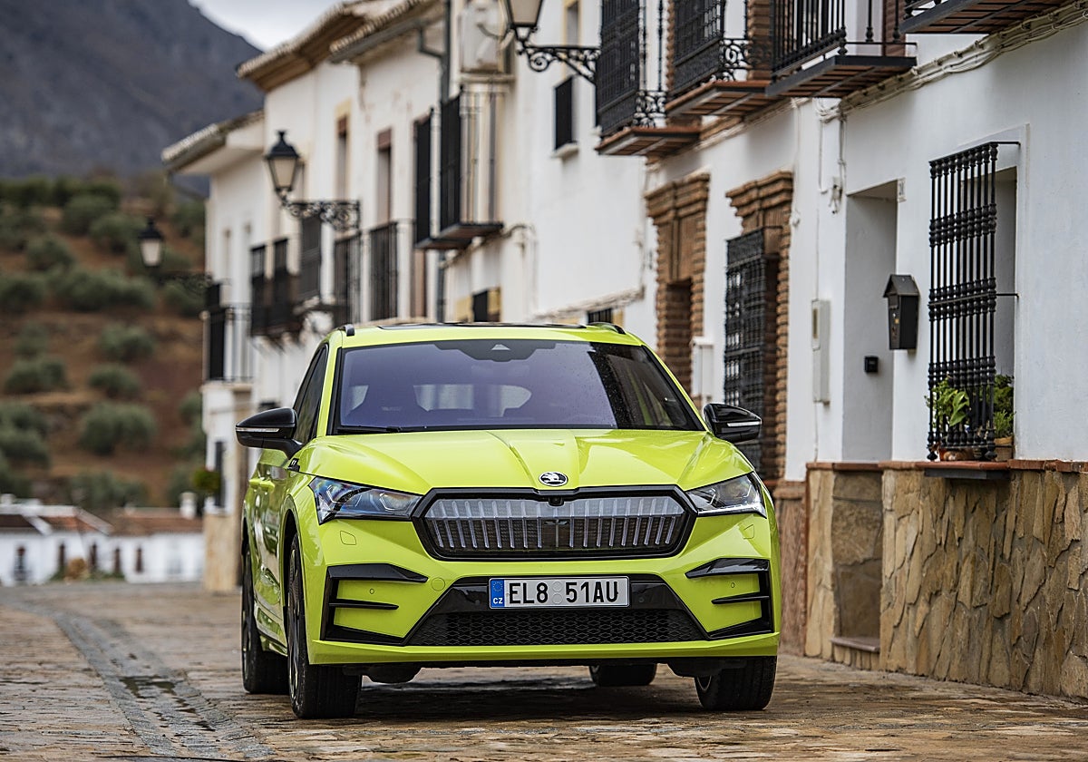 Skoda Enyaq RS iV