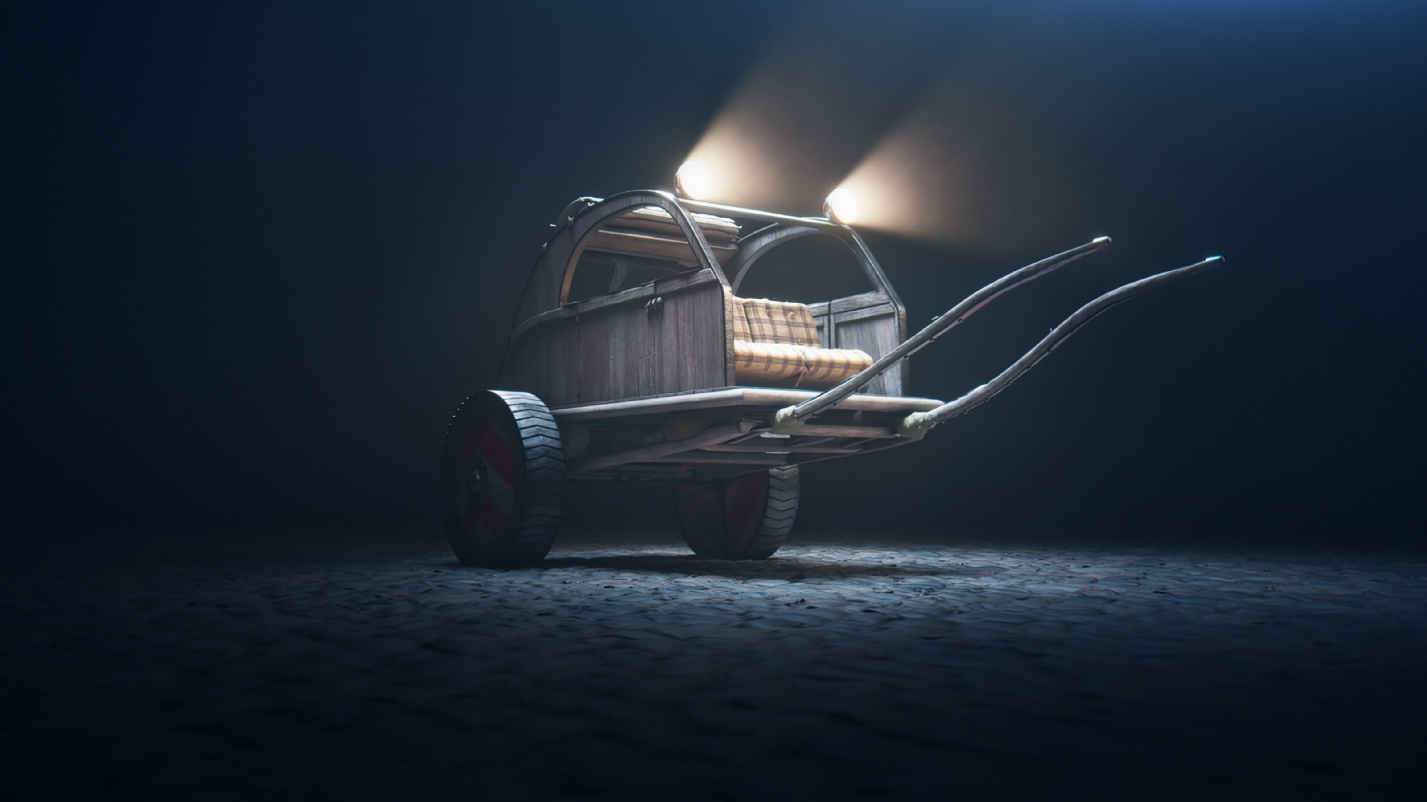 La sostenibilidad fue un aspecto clave durante todo el rodaje de esta película. La flota eléctrica proporcionada por Citroën fue parte del esfuerzo del equipo Asterix para contribuir a la descarbonización.