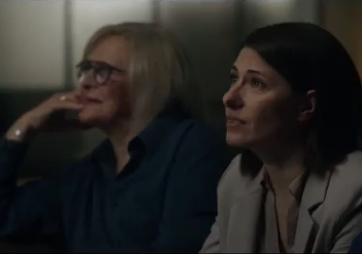 Un momento del anuncio de la DGT