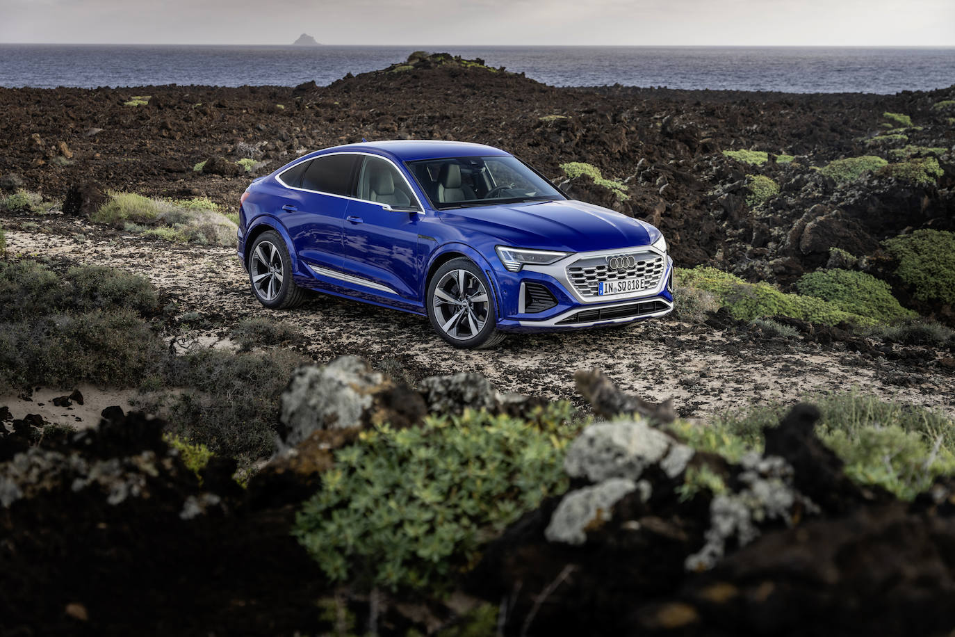 Audi Q8 e-Tron: eficiencia y autonomía con un diseño sofisticado
