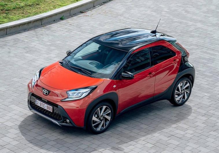 Toyota Aygo X Cross: pequeño y eficiente