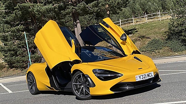 McLaren 720S: un superdeportivo en el olimpo de las marcas