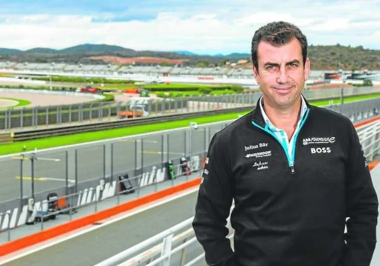 Alberto Longo: «Valencia es candidata a ser la base logística de la Fórmula E»