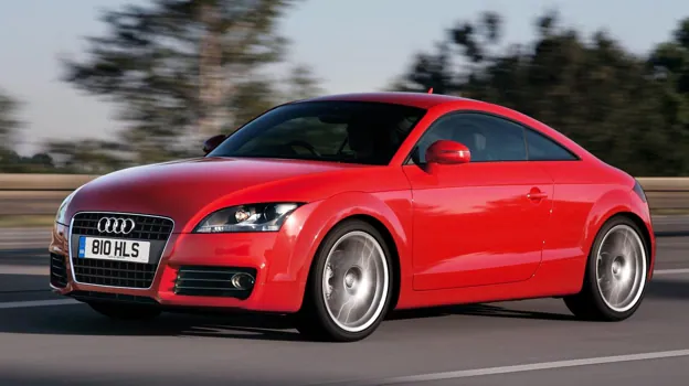 Coche del día: Audi TT 1.8t 225 quattro - espíritu RACER