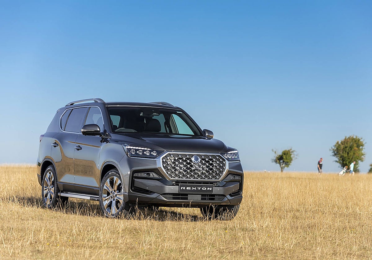 Ssangyong Rexton