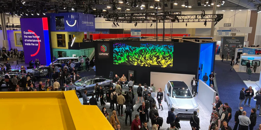 CES in Las Vegas previews the electric future of new mobility time