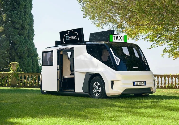 Así evoluciona el diseño para los taxis eléctricos del futuro