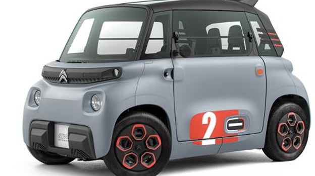 Citroën Ami eléctrico