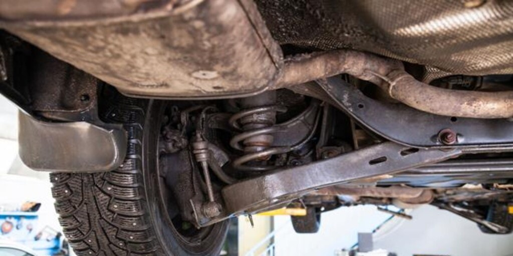 How to know if the car suspension works correctly