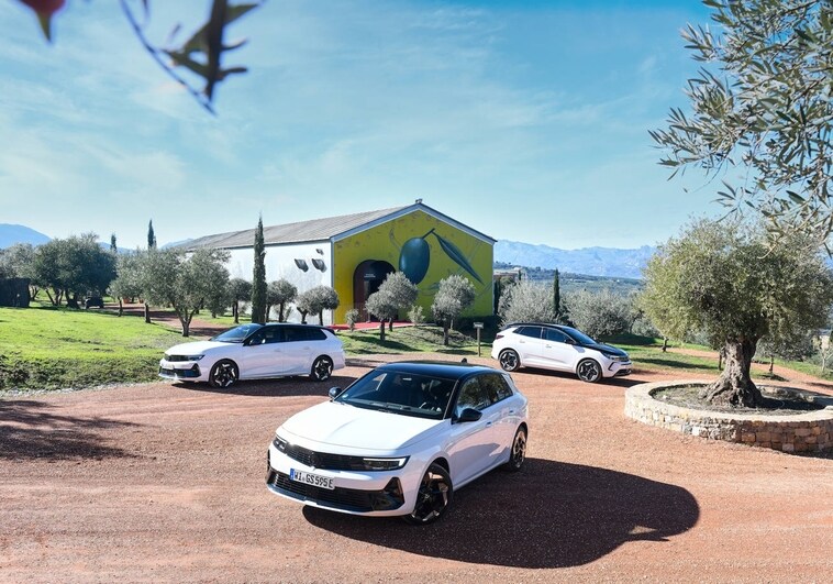 Astra y Grandland: así son los nuevos enchufables de Opel