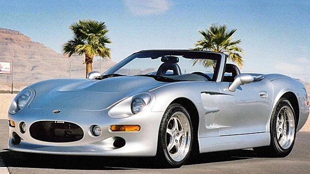 El Series 1, un roadster con motor Oldsmobile de 320 CV, concebido en 1998