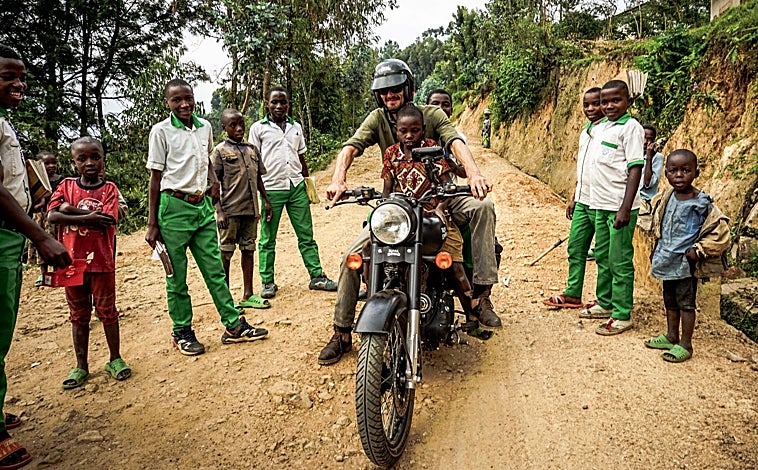 Imagen principal - Argentina, Marruecos, Rwanda, África del sur son las distintas rutas realizadas