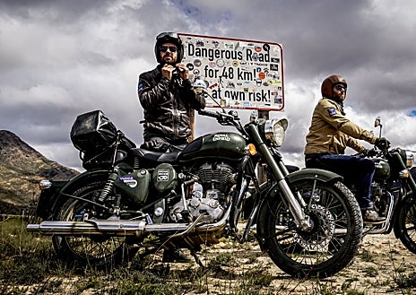 Imagen secundaria 1 - Argentina, Marruecos, Rwanda, África del sur son las distintas rutas realizadas