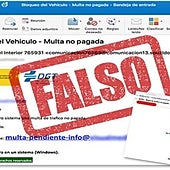 DGT y Guardia Civil alertan de correos para pagar multas que te robarán tu dinero