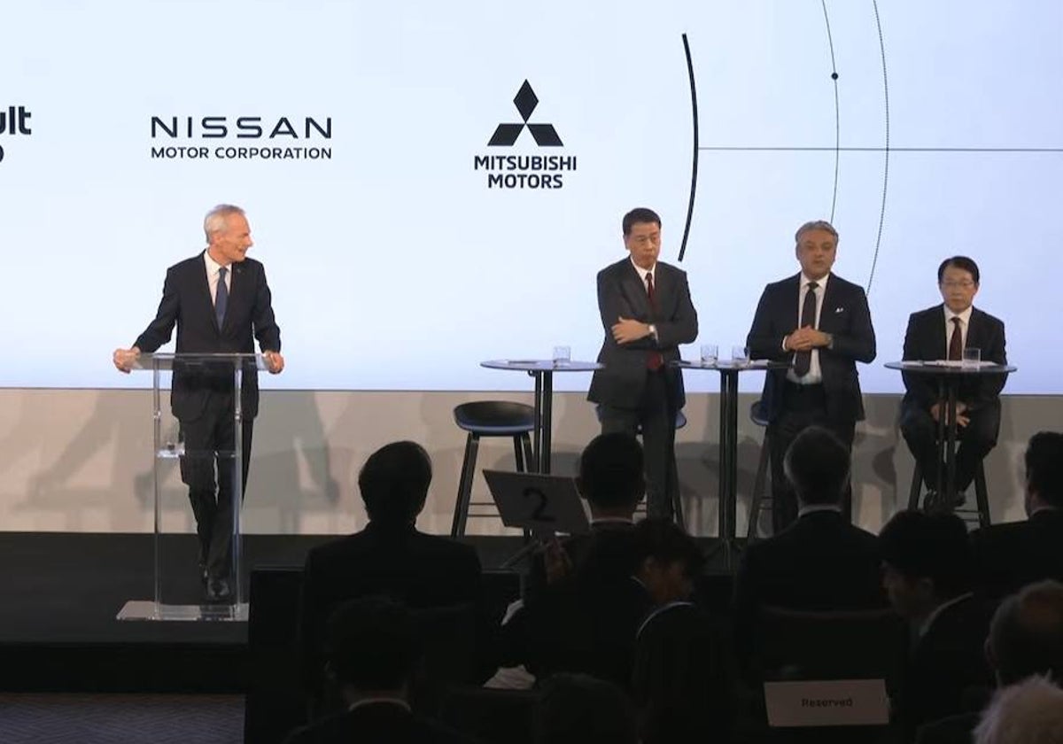 La Alianza Renault Nissan Mitsubishi ha explicado sus nuevos términos de colaboración