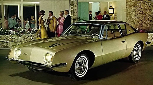 El Studebaker Avanti es una de sus creaciones más conocidas