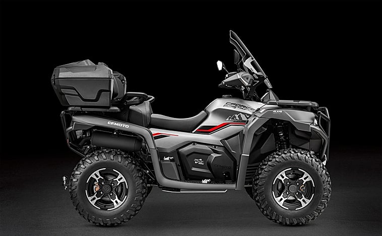 Imagen principal - Buena terminación general y mucha capacidad de carga