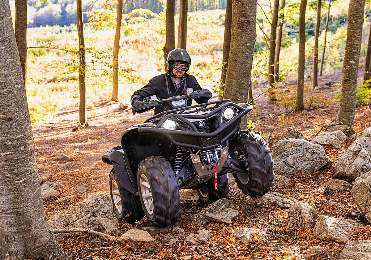 El nuevo ATV de Yamaha no tiene límites
