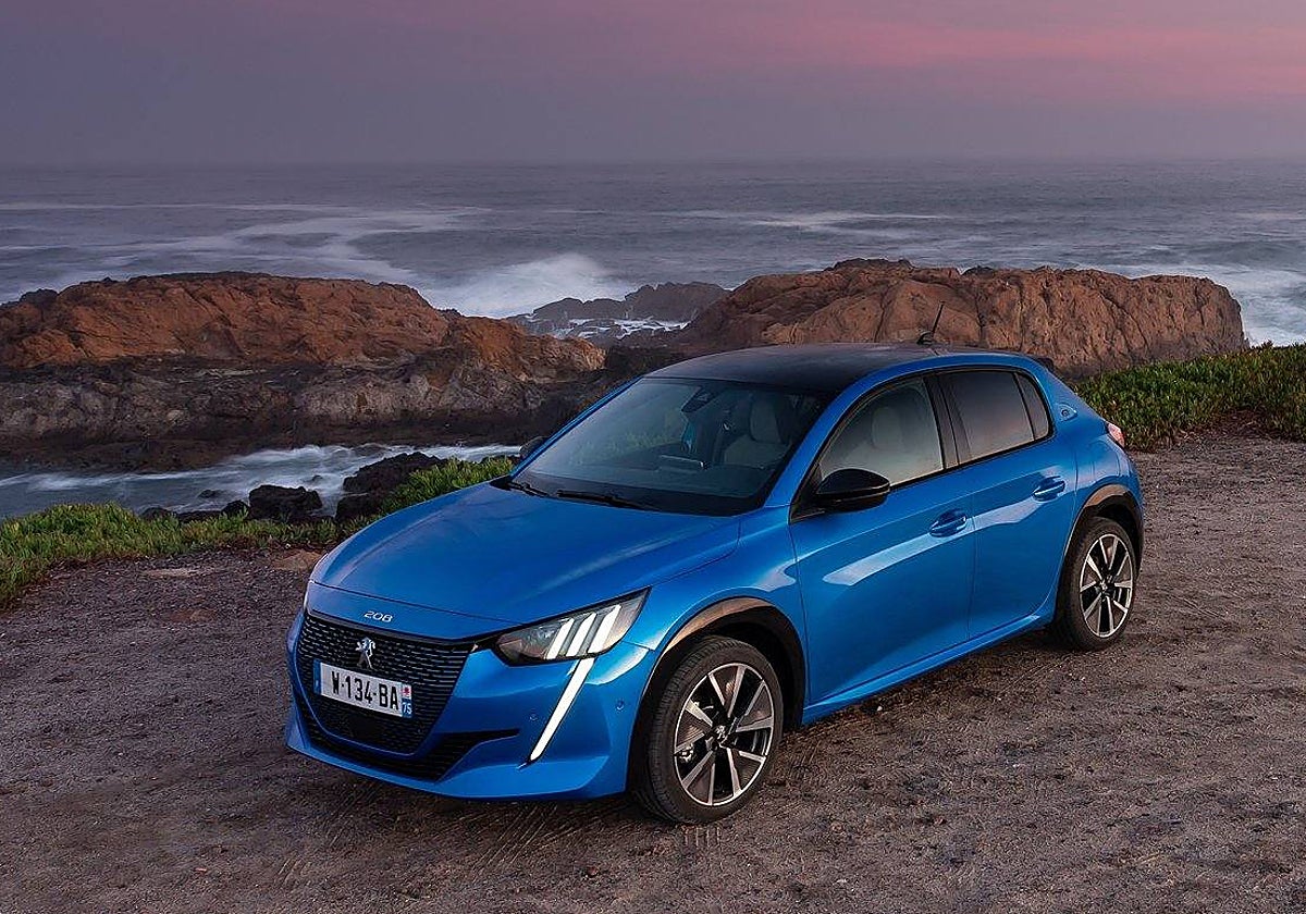 El Peugeot e208 ha sido un eléctrico popular en Europa