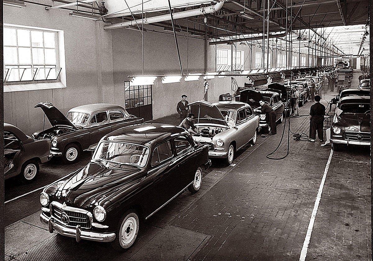 Aunque a España no llegó el Plan Marshall, si lo hizo el 1400