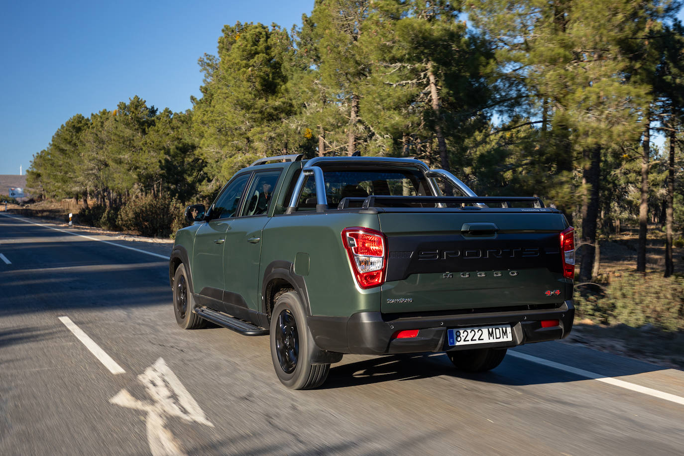 SsangYong Musso Sports, PickUp que nace para competir con los  más prestigiosos representantes del sector