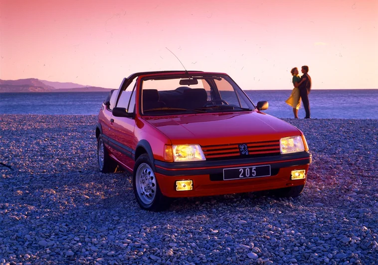 Hitos del Peugeot 205, un modelo que revolucionó el mercado hace 40 años