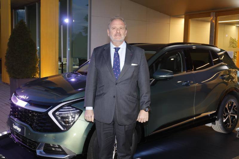 Eduardo Divar, director general de Kia España