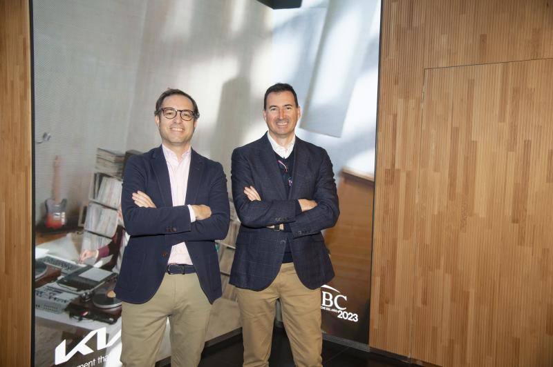 Pablo Cofán y Carlos de Luís, de Seat-Cupra