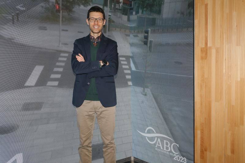 Jaime Arruz, en representación de Toyota