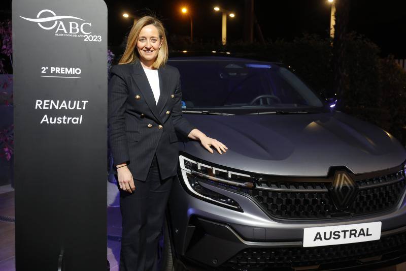 Mercedes García, directora de Comunicación del Grupo Renault en España.