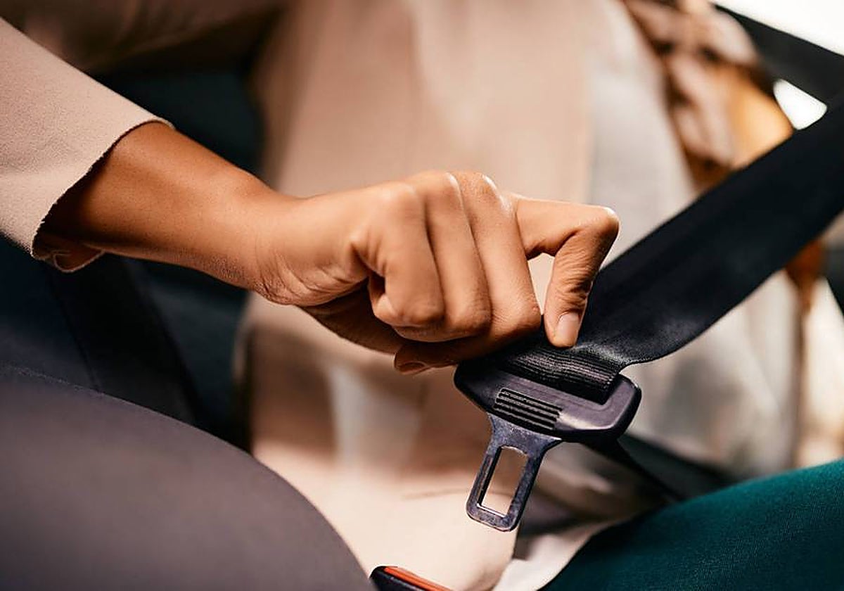 Cinturón de seguridad