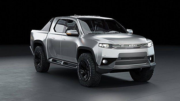 Pick Up de la nueva EBRO